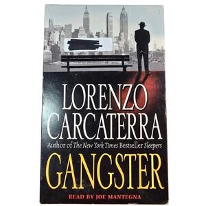 Lorenzo Carcaterra GANGSTER Audio Cassette Book on Cassette